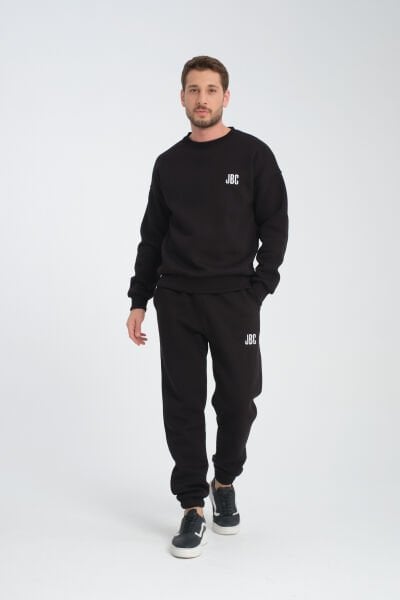 Erkek Nakışlı Eşofman Altı