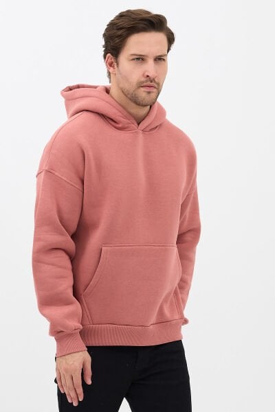 JBC Mercan Oversize Basic Hoodie